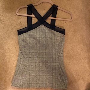 NWT: Heroine Sport top - can be used as a day top